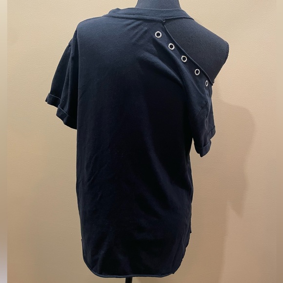 The Who Band Deconstructed Woman’s Shirt Size M Punk Goth RNR 70s 90s Y2K 00s - Picture 7 of 8